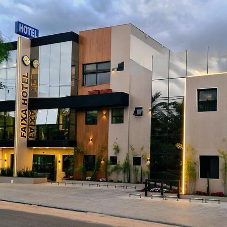ויטוריה דה קונקיסטה Faixa Hotel מראה חיצוני תמונה