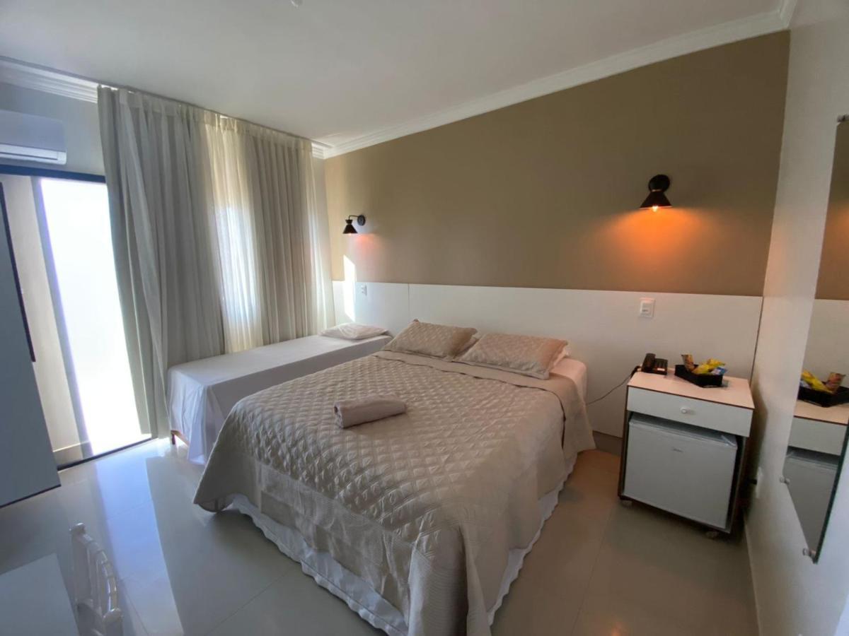 ויטוריה דה קונקיסטה Faixa Hotel מראה חיצוני תמונה