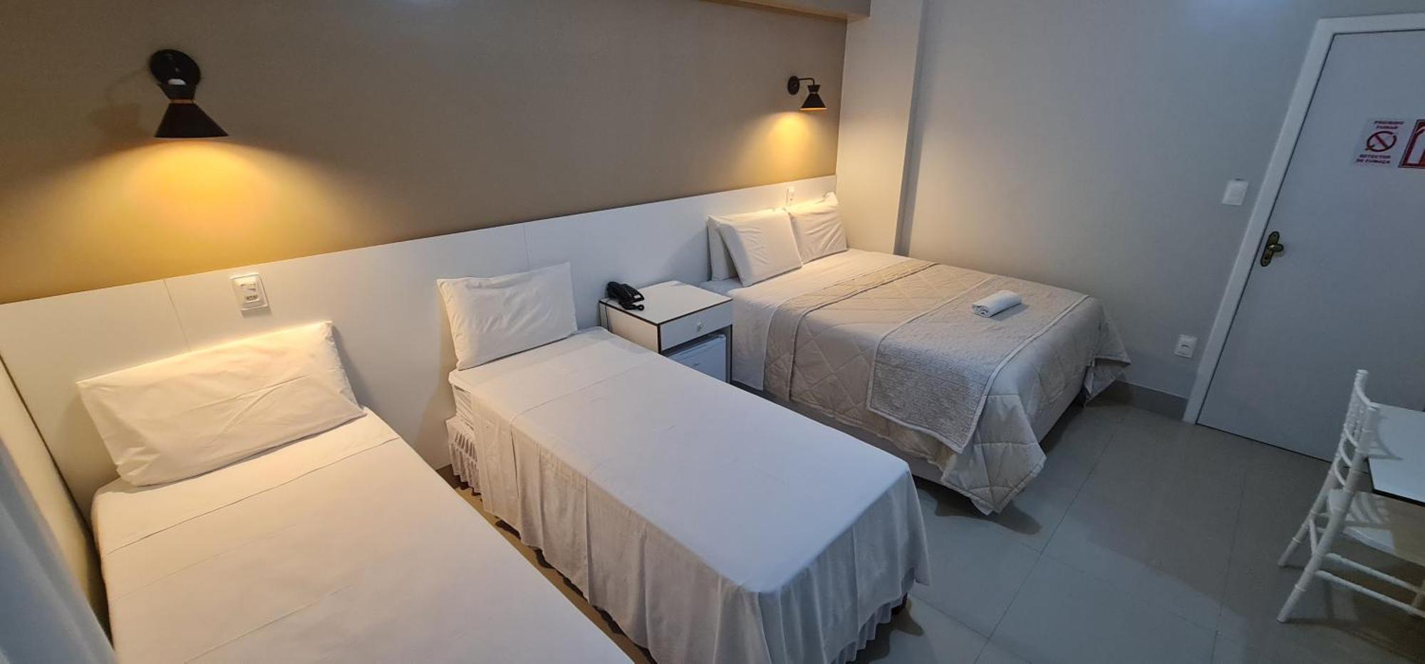 ויטוריה דה קונקיסטה Faixa Hotel מראה חיצוני תמונה