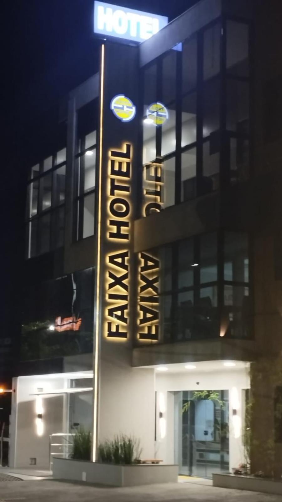 ויטוריה דה קונקיסטה Faixa Hotel מראה חיצוני תמונה