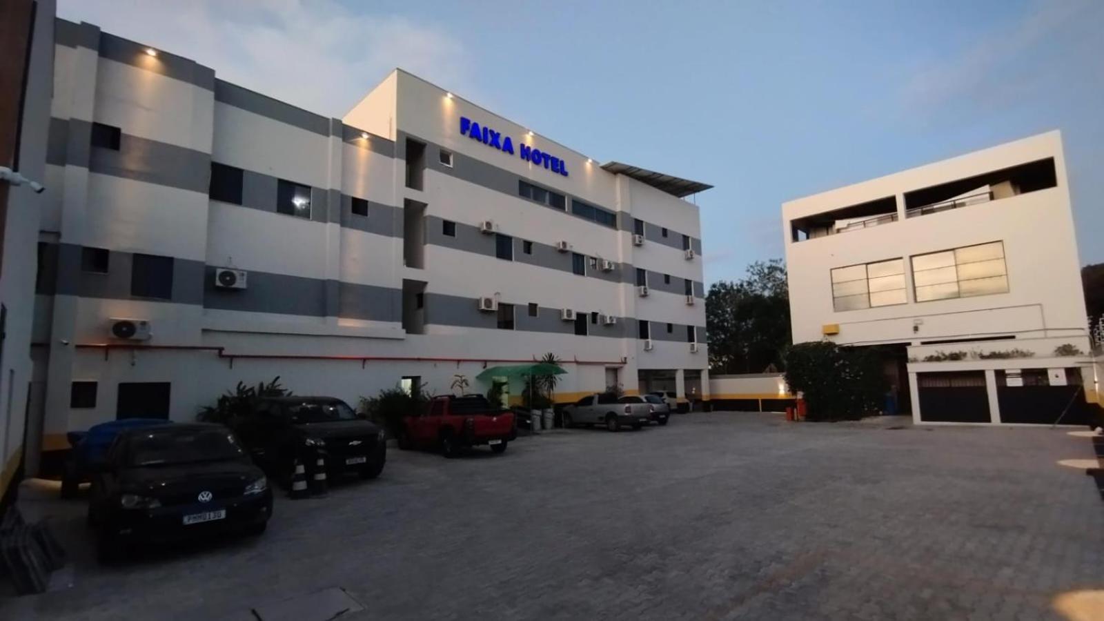 ויטוריה דה קונקיסטה Faixa Hotel מראה חיצוני תמונה