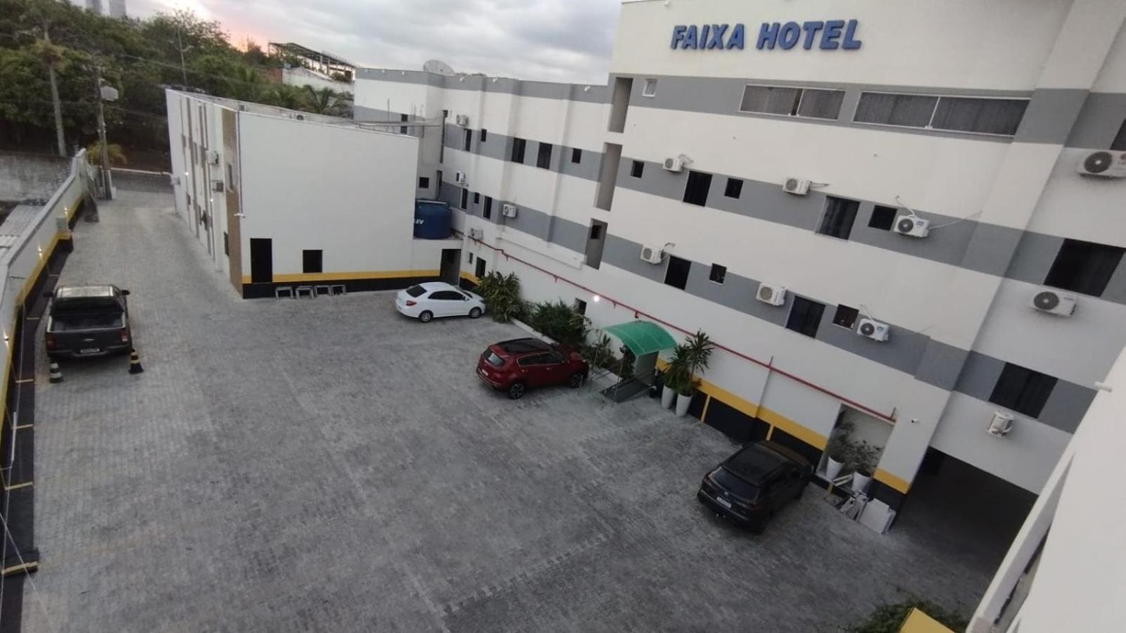 ויטוריה דה קונקיסטה Faixa Hotel מראה חיצוני תמונה