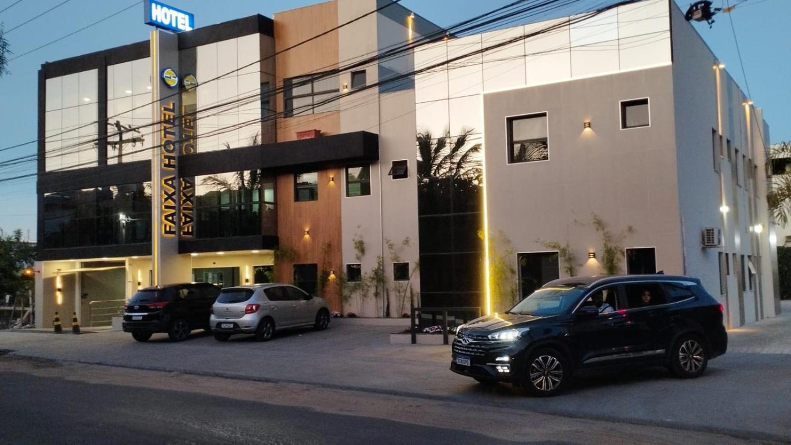 ויטוריה דה קונקיסטה Faixa Hotel מראה חיצוני תמונה