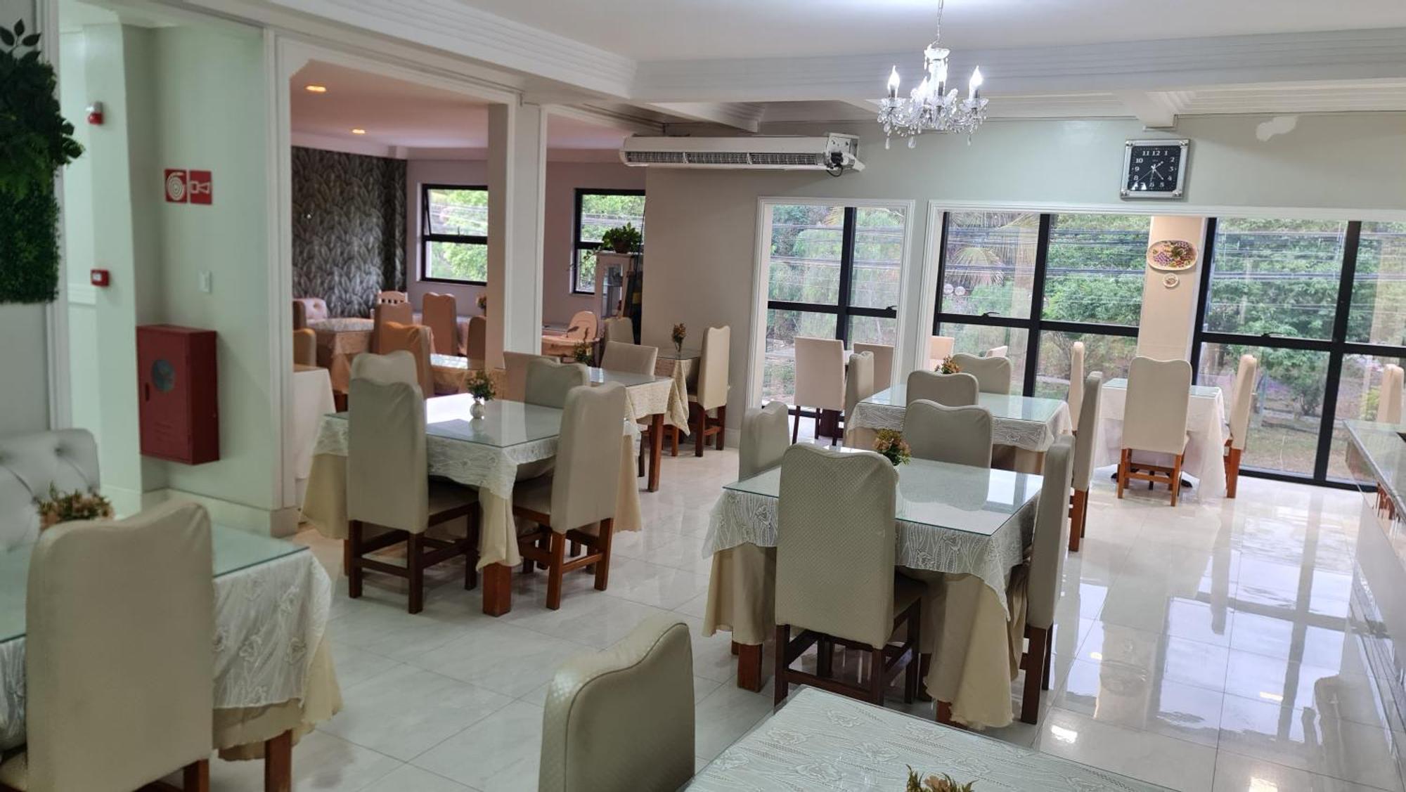 ויטוריה דה קונקיסטה Faixa Hotel מראה חיצוני תמונה