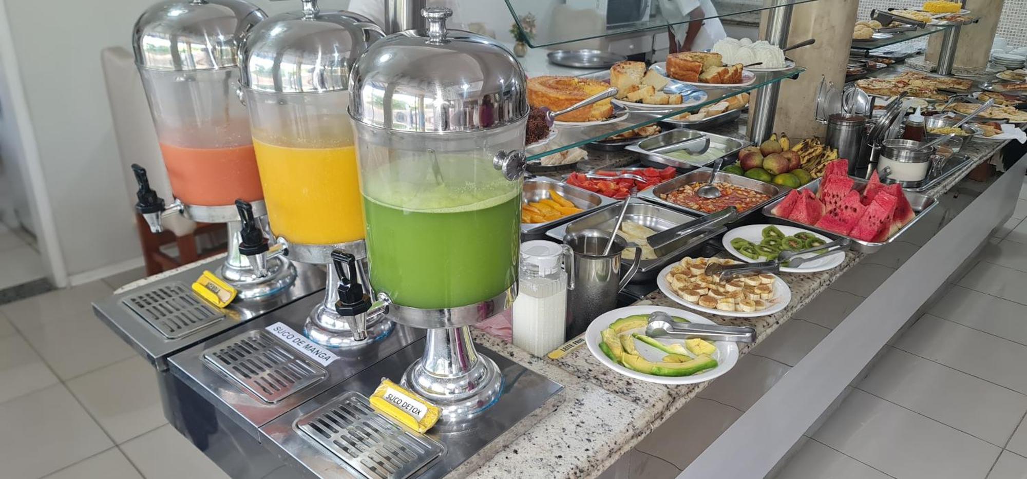 ויטוריה דה קונקיסטה Faixa Hotel מראה חיצוני תמונה