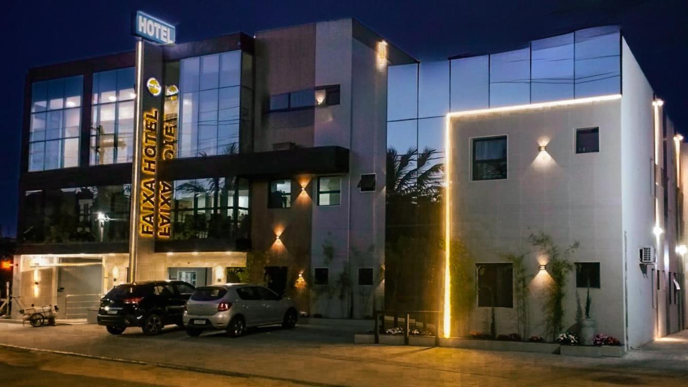 ויטוריה דה קונקיסטה Faixa Hotel מראה חיצוני תמונה