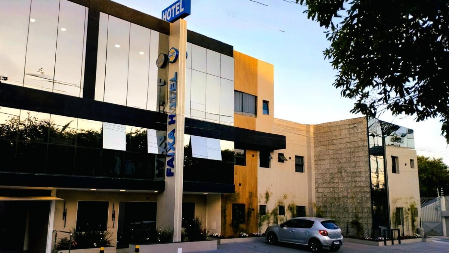 ויטוריה דה קונקיסטה Faixa Hotel מראה חיצוני תמונה
