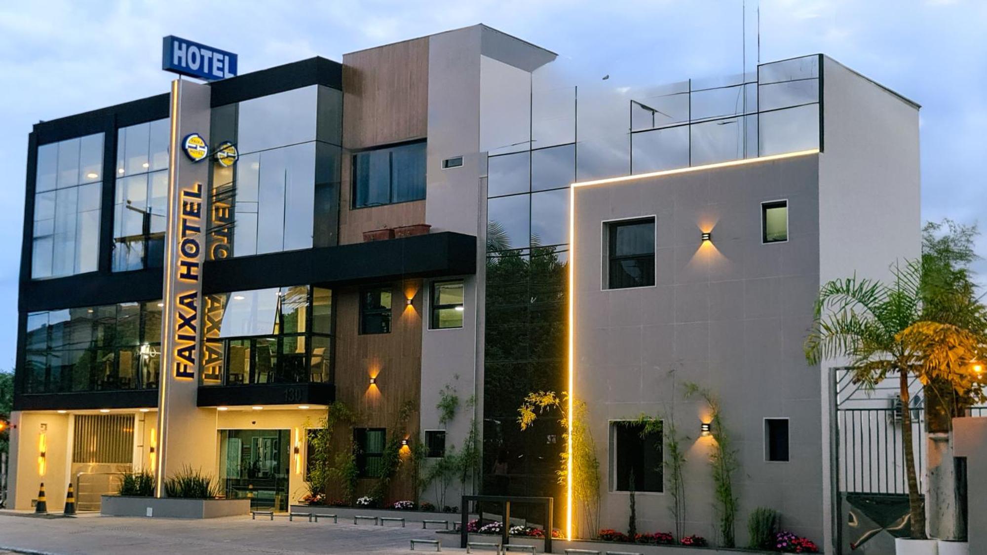 ויטוריה דה קונקיסטה Faixa Hotel מראה חיצוני תמונה